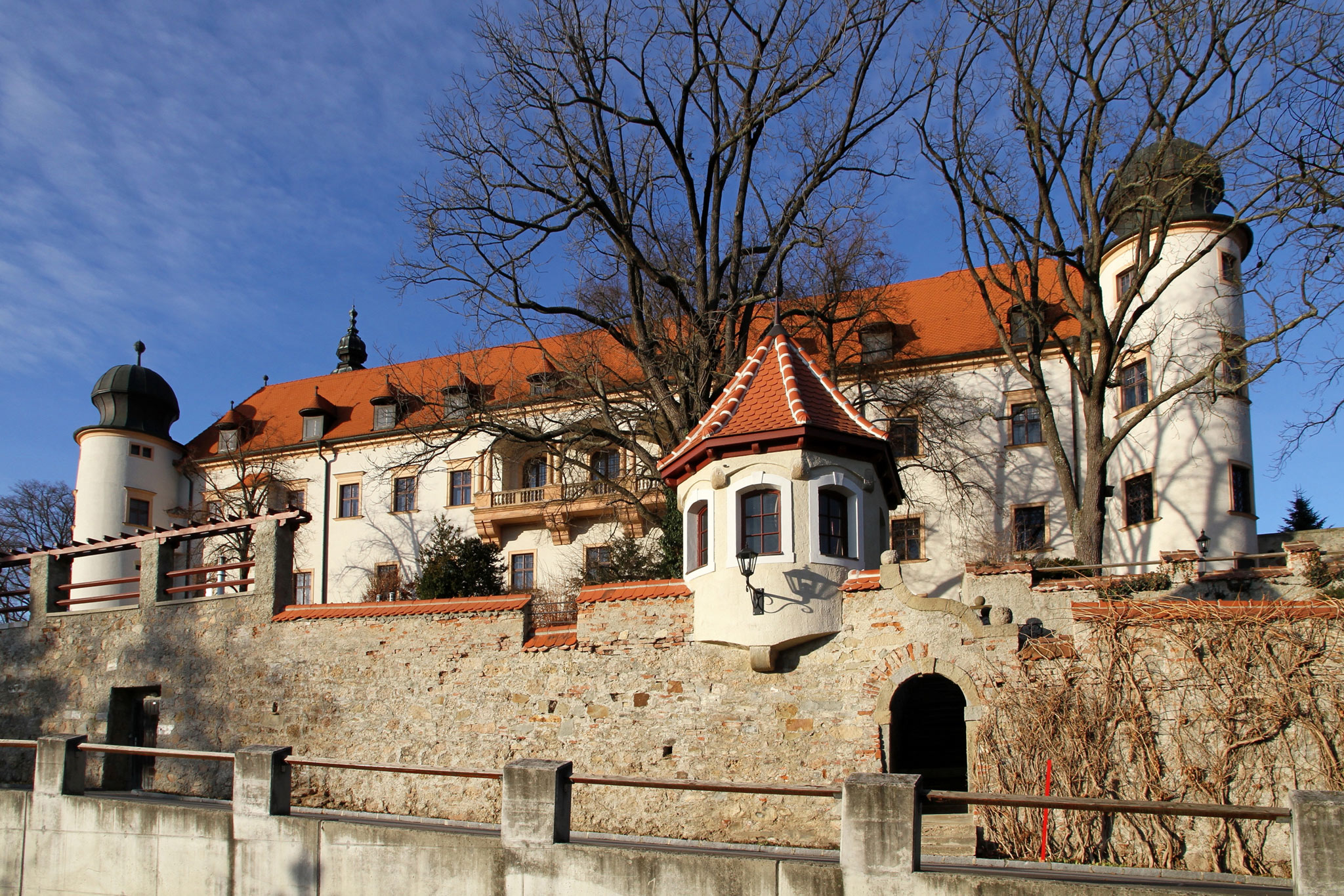 Schloss Sitzenberg (Photo license: CC-BY-SA 4.0)